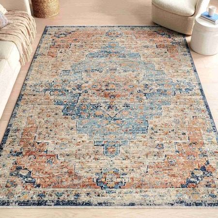 Nuloom Sawyer Vintage Transitional Area Rug 8ft x 10ft KKDL01A-8010